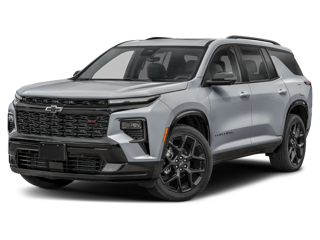 Chevrolet Traverse - Larsen Auto Center in Frederic WI