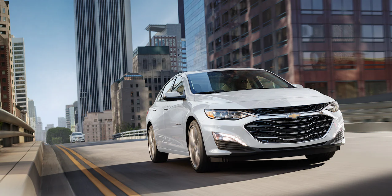 The 2022 Chevy Malibu