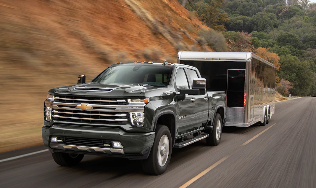 A Chevrolet Silverado 2500