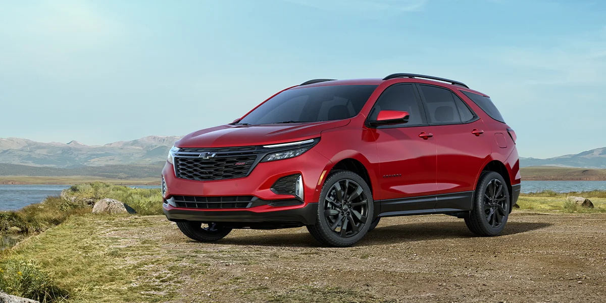 The 2023 Chevy Equinox