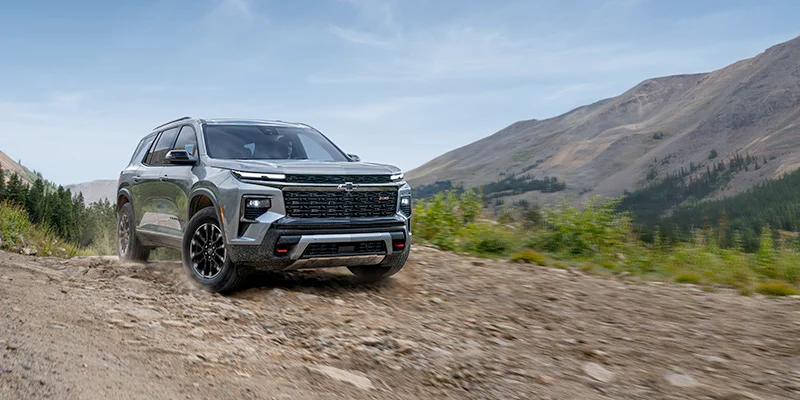 2026 Chevrolet Traverse  