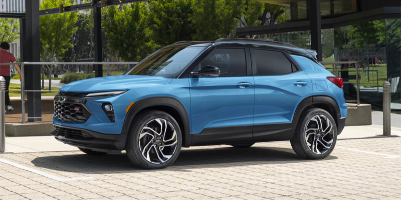2026 Chevrolet Trailblazer