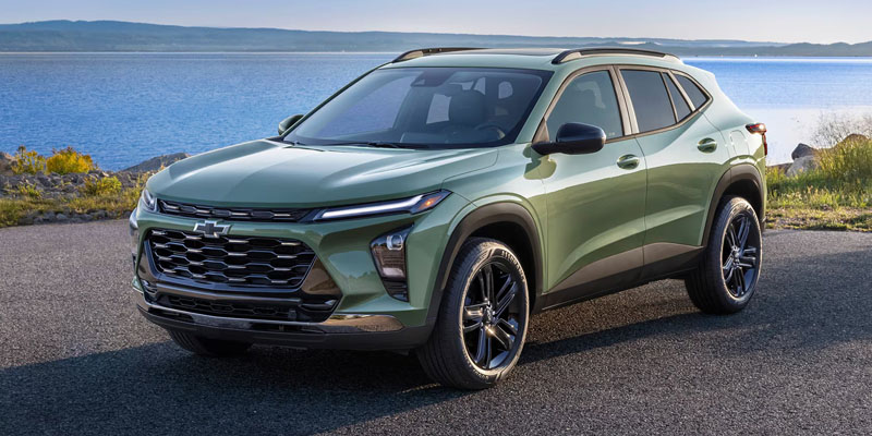 2026 Chevrolet Trax
