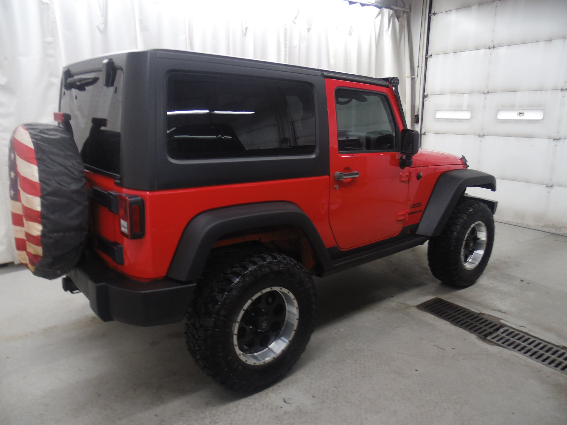 2015 Jeep Wrangler Sport
