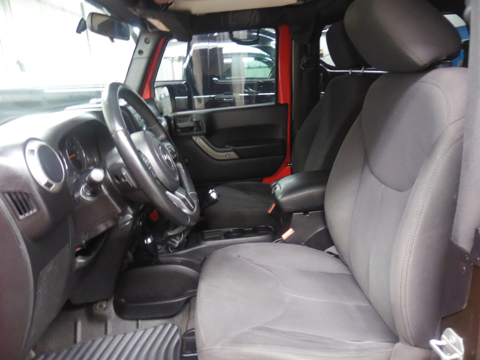 2015 Jeep Wrangler Sport