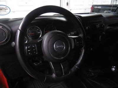 2015 Jeep Wrangler Sport
