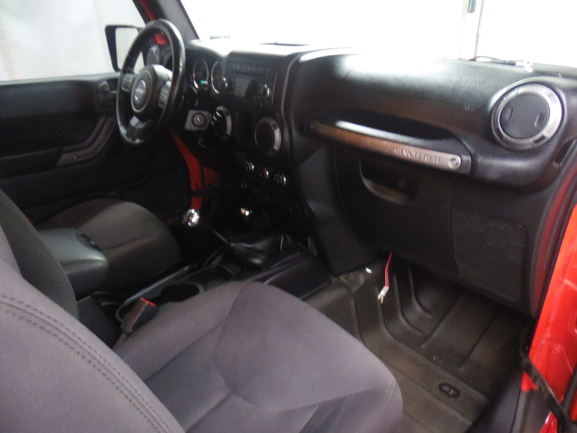 2015 Jeep Wrangler Sport