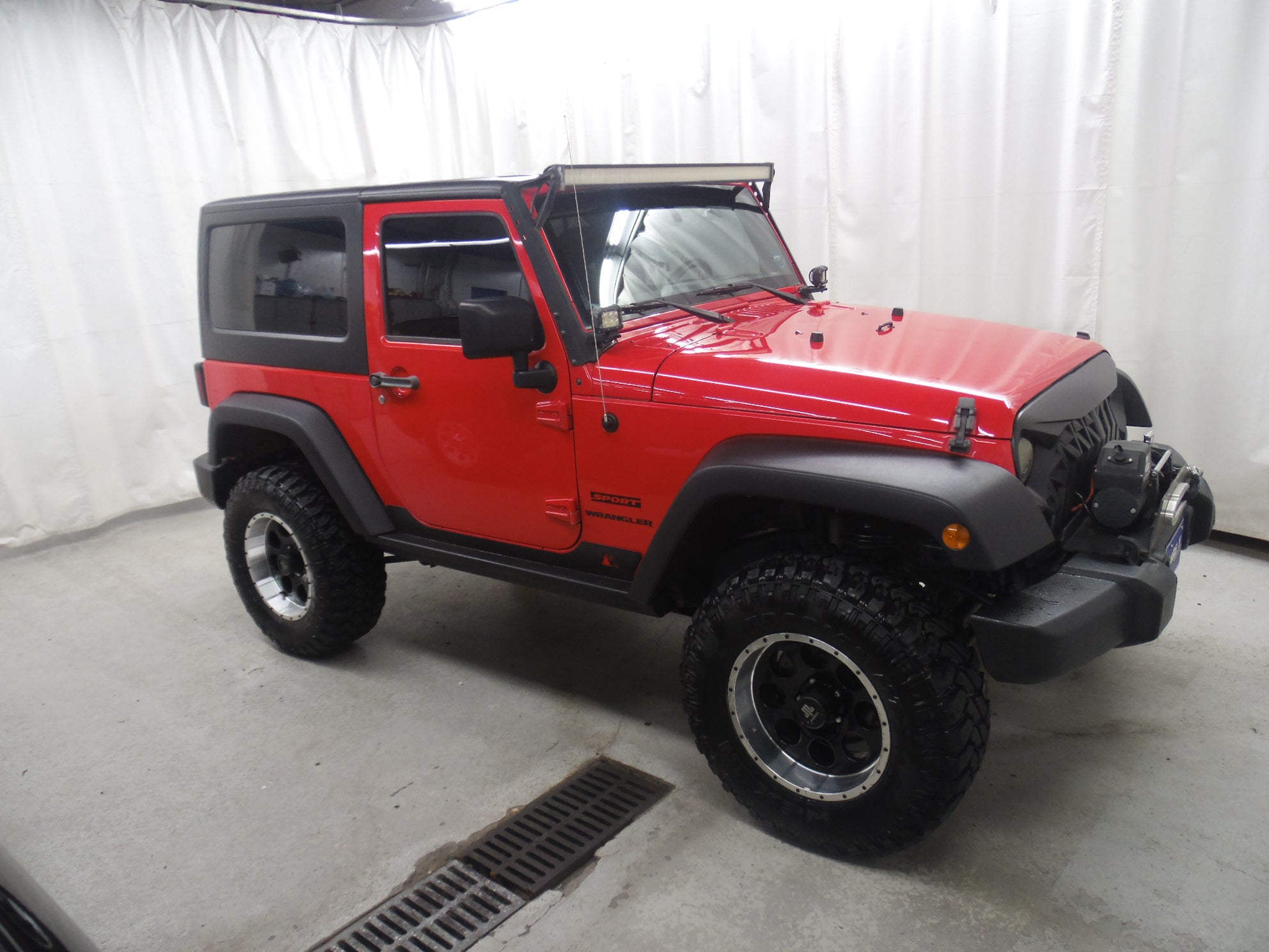 2015 Jeep Wrangler Sport