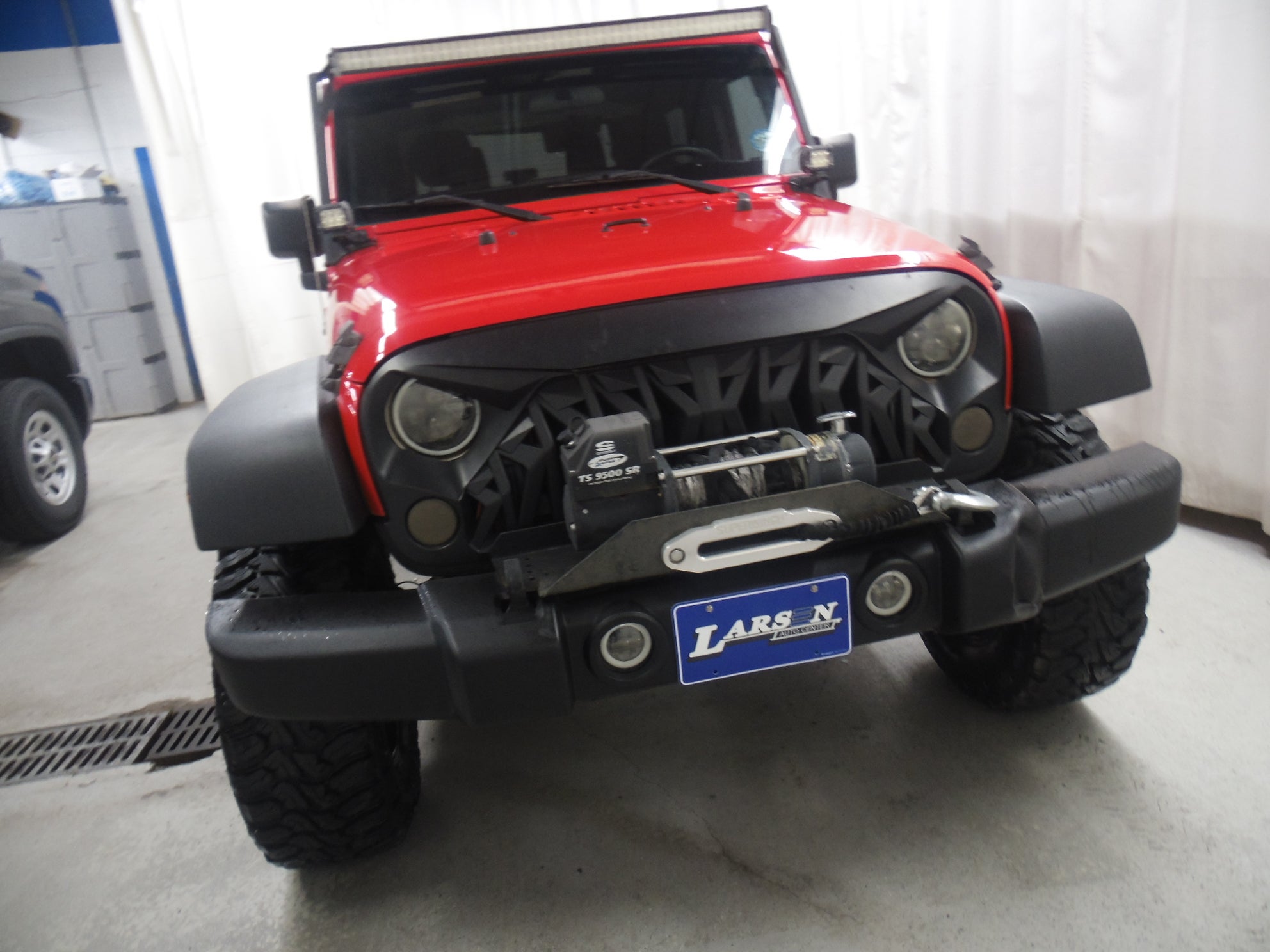 2015 Jeep Wrangler Sport