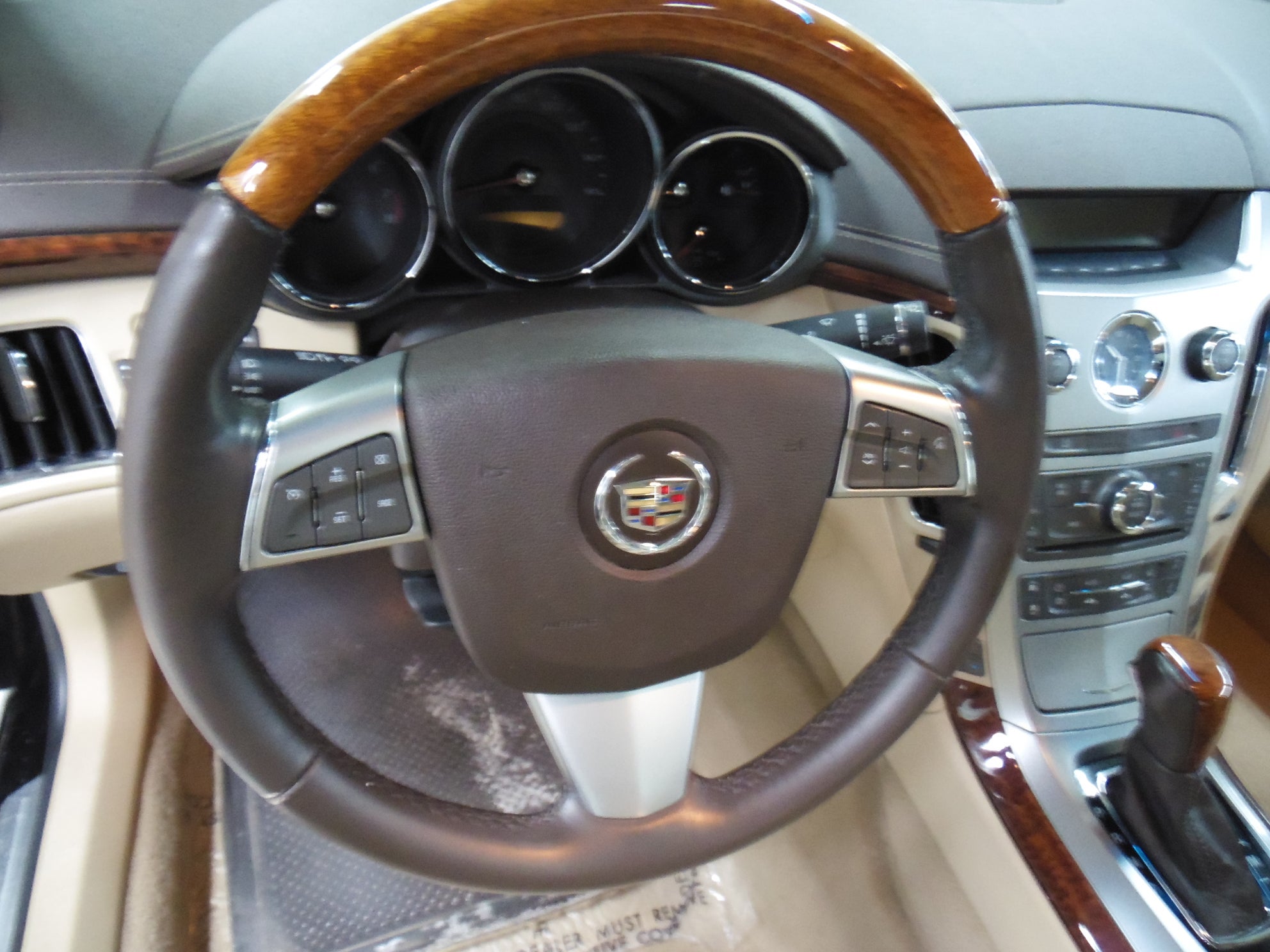 2011 Cadillac CTS Luxury