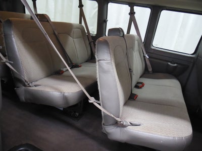 2021 Chevrolet Express Passenger 3500 LT