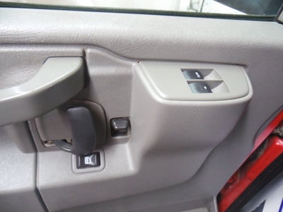 2018 Chevrolet Express Cutaway 3500 NA