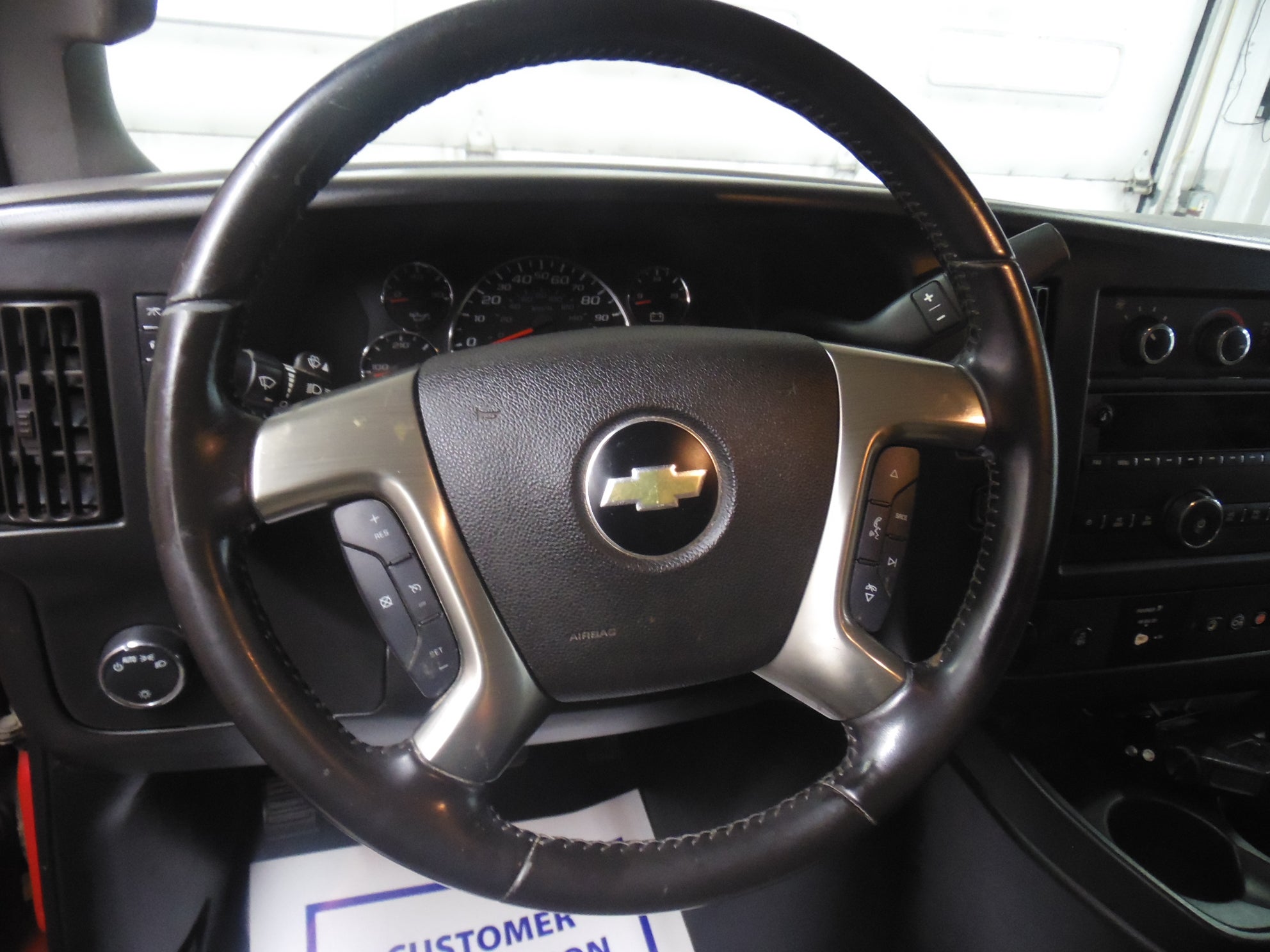 2018 Chevrolet Express Cutaway 3500 NA