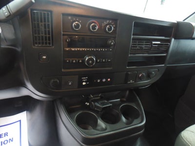 2018 Chevrolet Express Cutaway 3500 NA