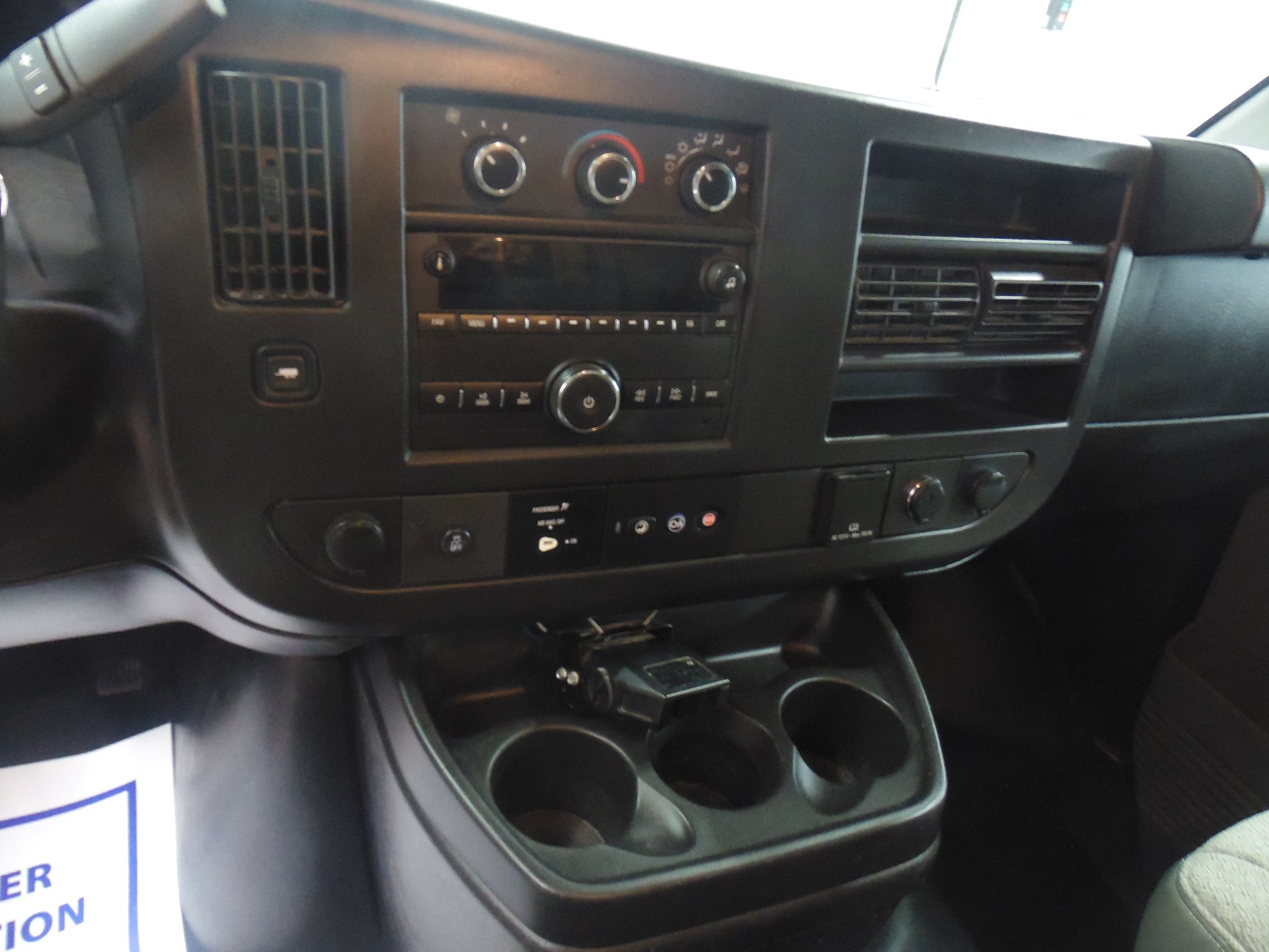 2018 Chevrolet Express Cutaway 3500 NA