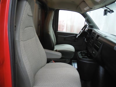 2018 Chevrolet Express Cutaway 3500 NA