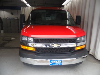 2018 Chevrolet Express Cutaway 3500 NA