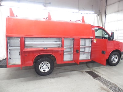 2018 Chevrolet Express Cutaway 3500 NA