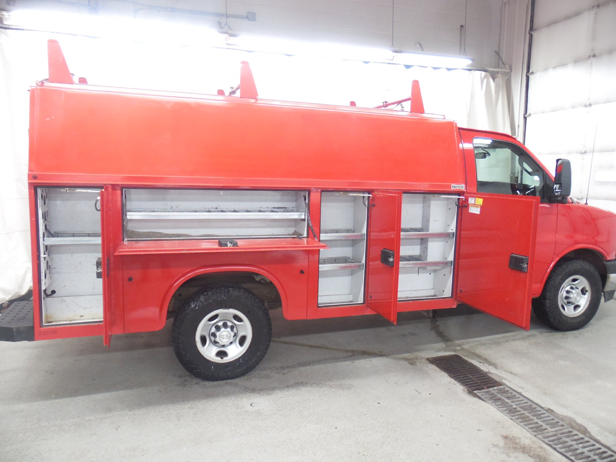 2018 Chevrolet Express Cutaway 3500 NA