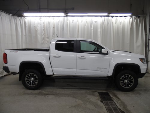 2021 Chevrolet Colorado ZR2