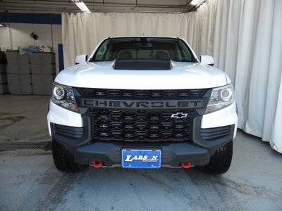 2021 Chevrolet Colorado ZR2
