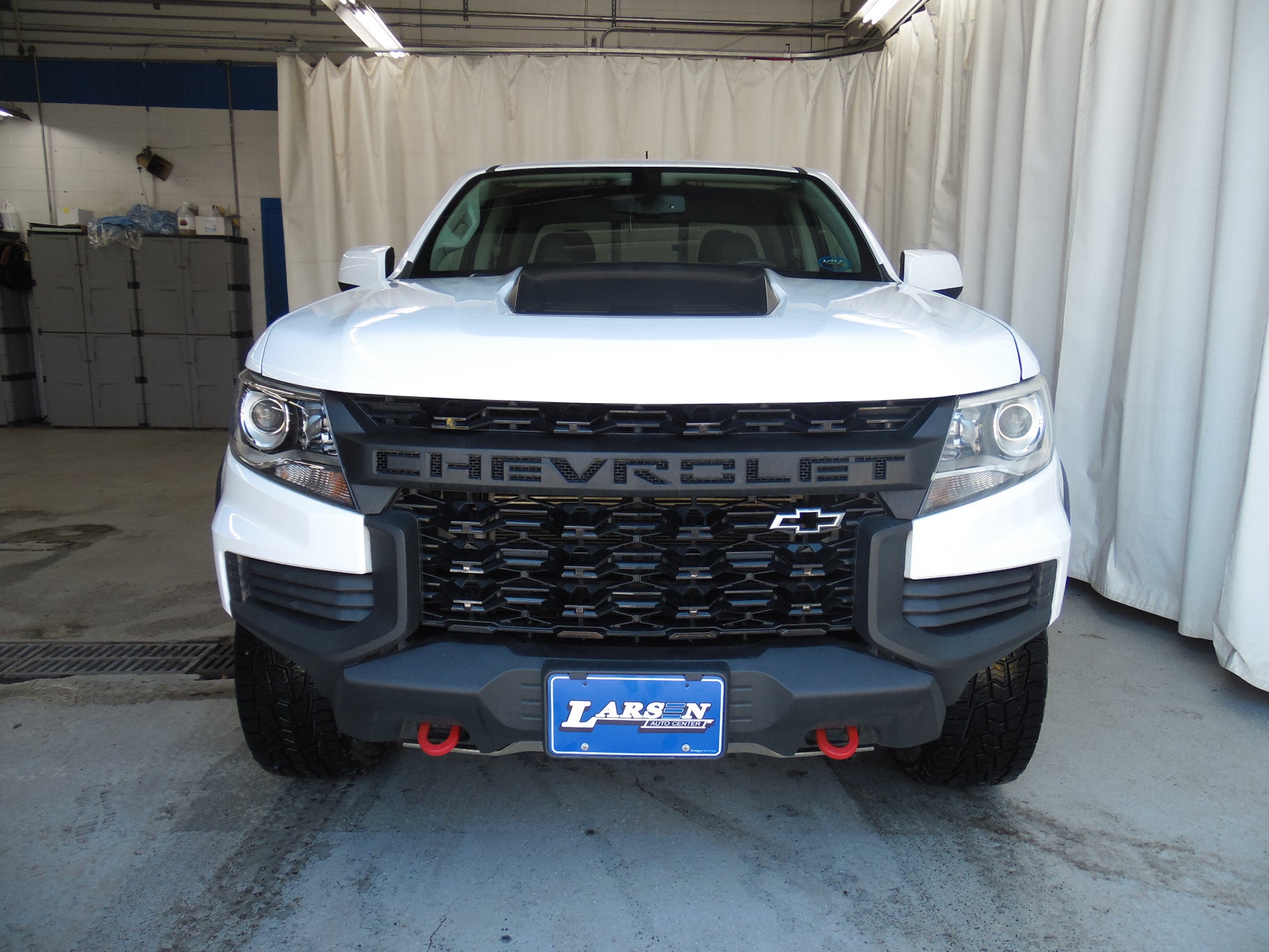 2021 Chevrolet Colorado ZR2