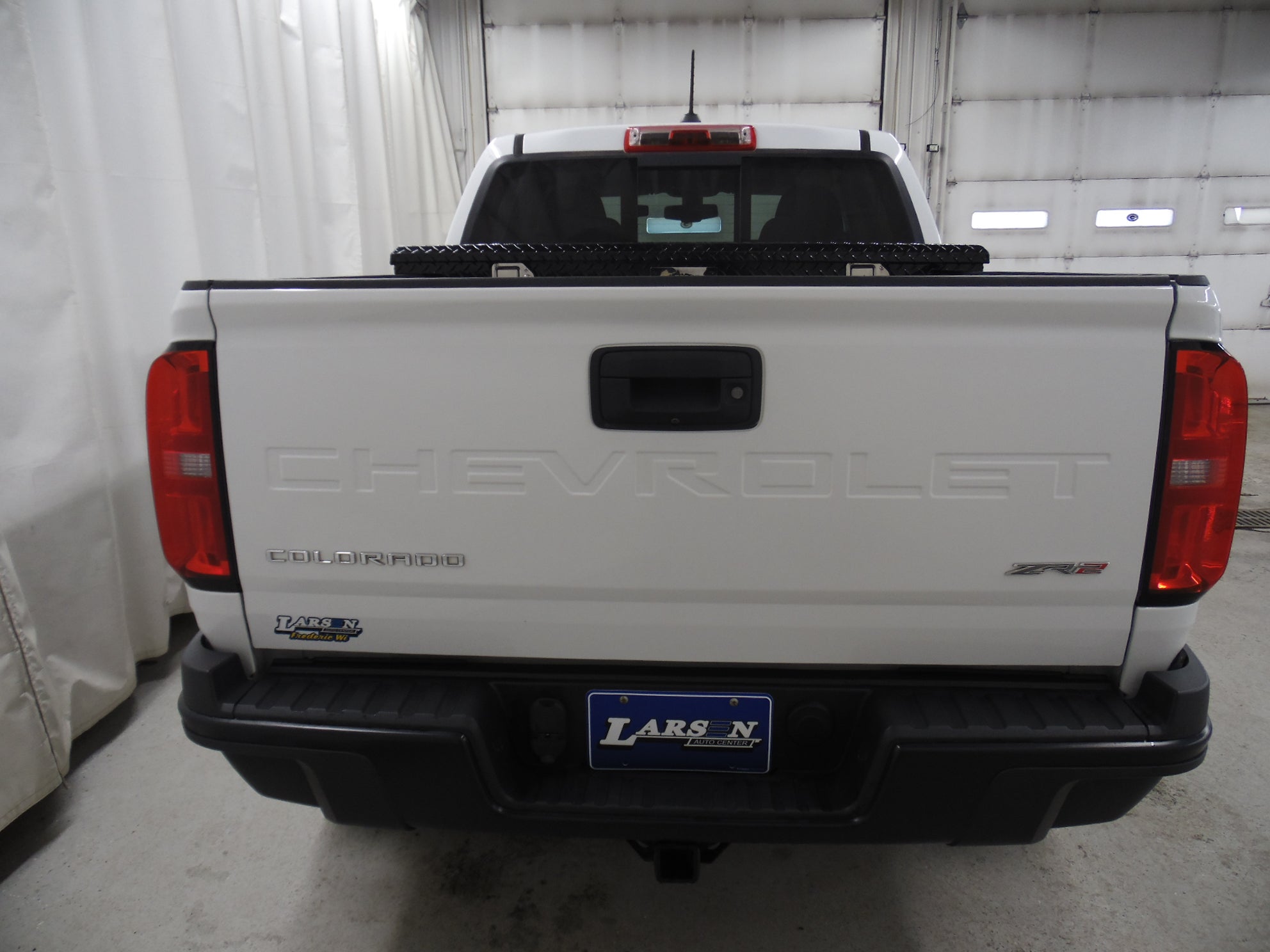 2021 Chevrolet Colorado ZR2