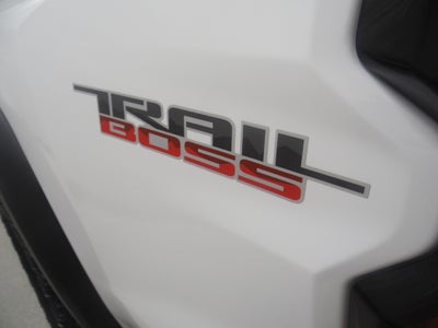 2026 Chevrolet Colorado Trail Boss