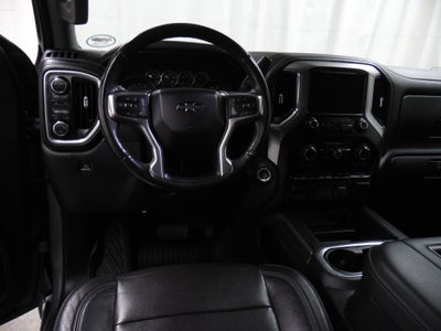 2020 Chevrolet Silverado 1500 LT Trail Boss