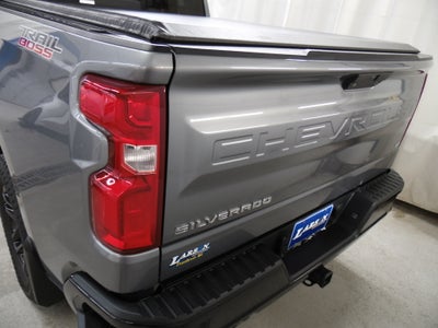 2020 Chevrolet Silverado 1500 LT Trail Boss