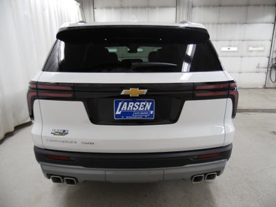 2027 Chevrolet Traverse LT