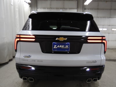 2026 Chevrolet Traverse High Country