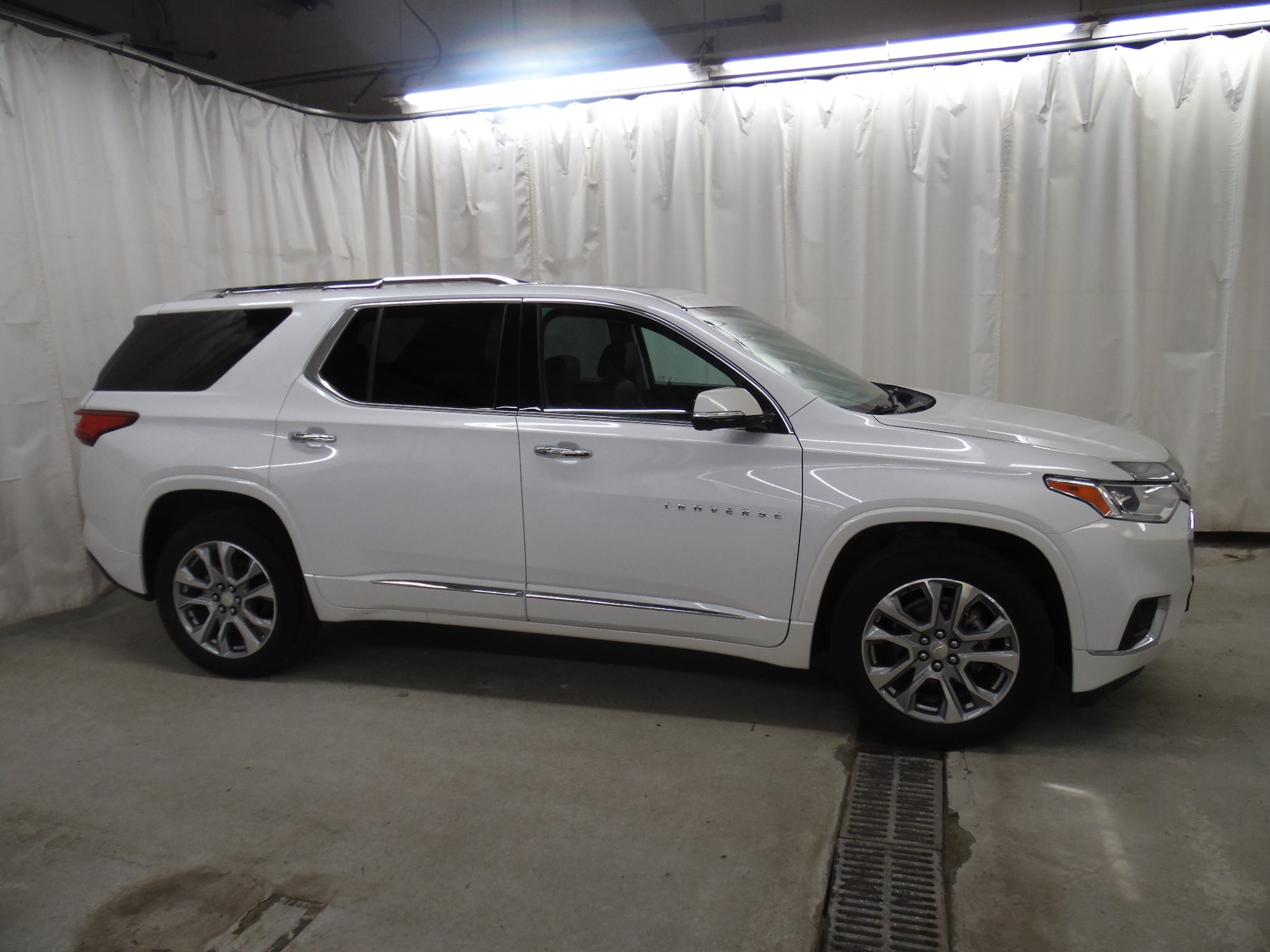 2021 Chevrolet Traverse Premier