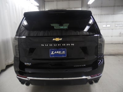 2026 Chevrolet Suburban Premier