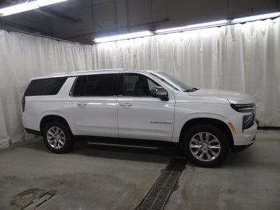 2025 Chevrolet Suburban Premier