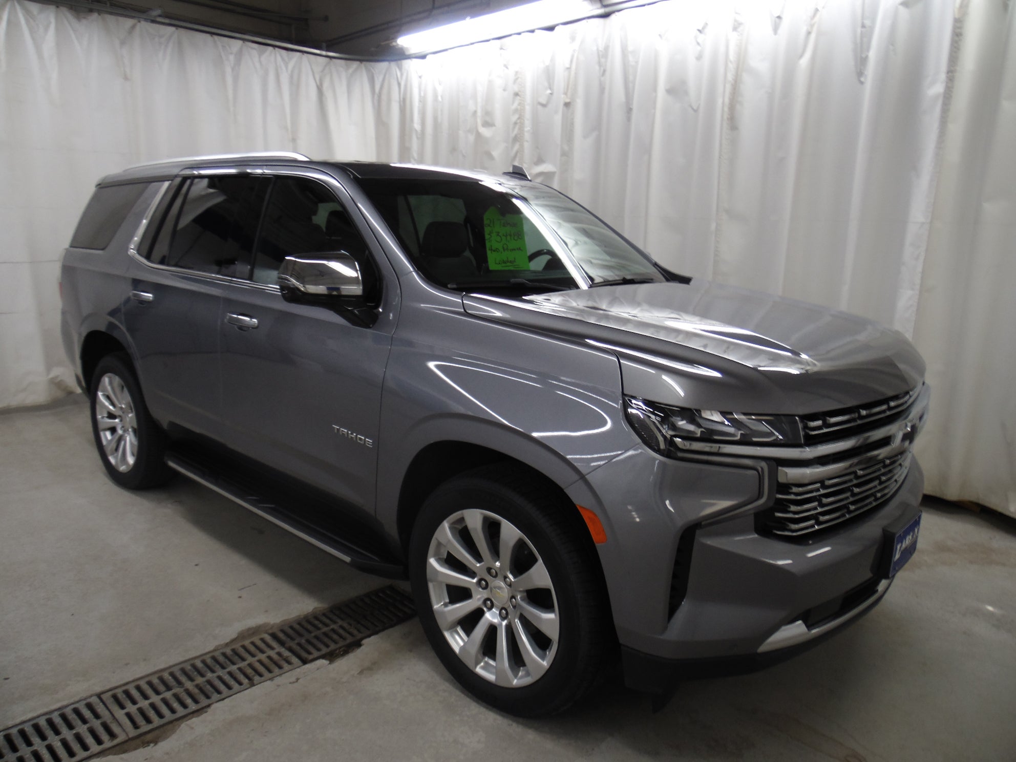 2021 Chevrolet Tahoe Premier