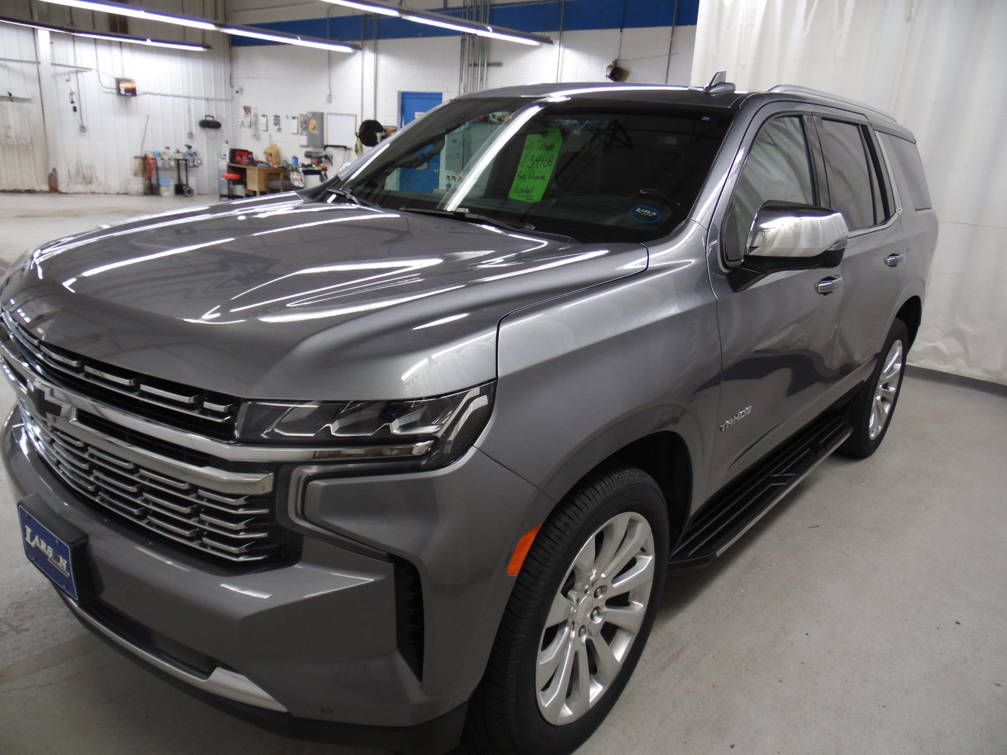 2021 Chevrolet Tahoe Premier
