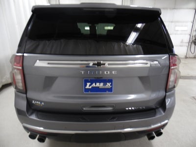 2021 Chevrolet Tahoe Premier