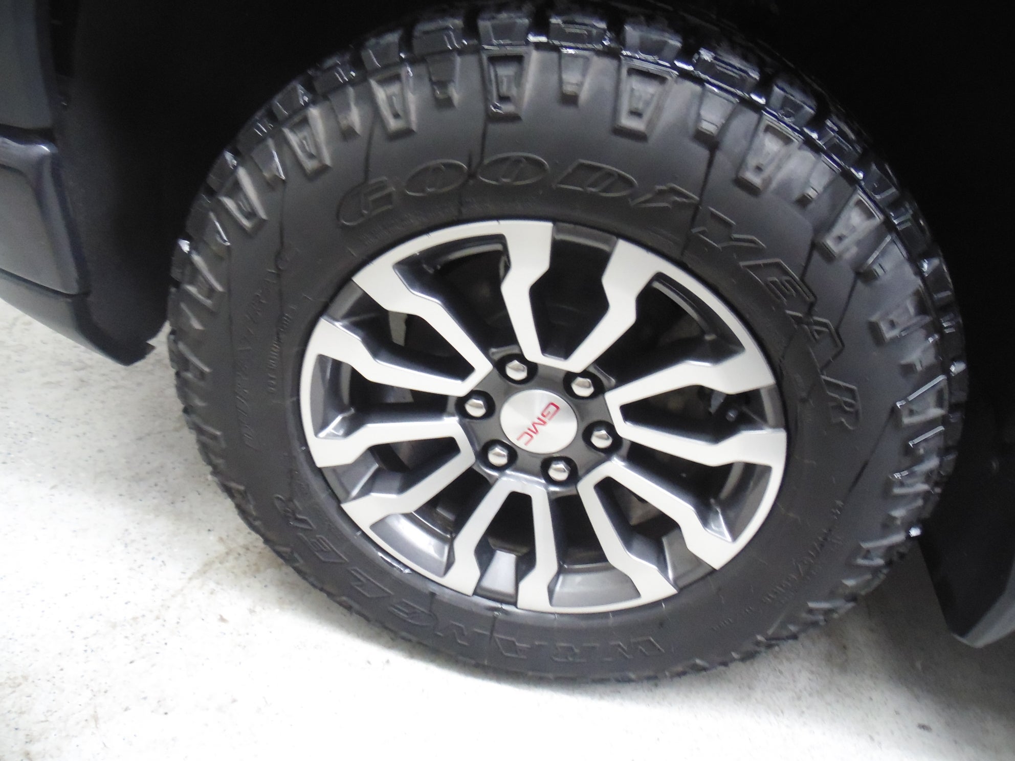 2022 GMC Sierra 1500 AT4