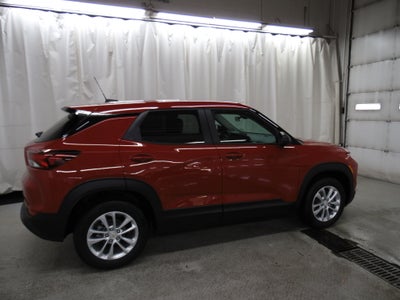 2026 Chevrolet Trailblazer LS