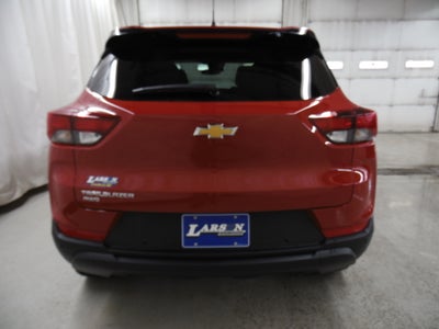2026 Chevrolet Trailblazer LS