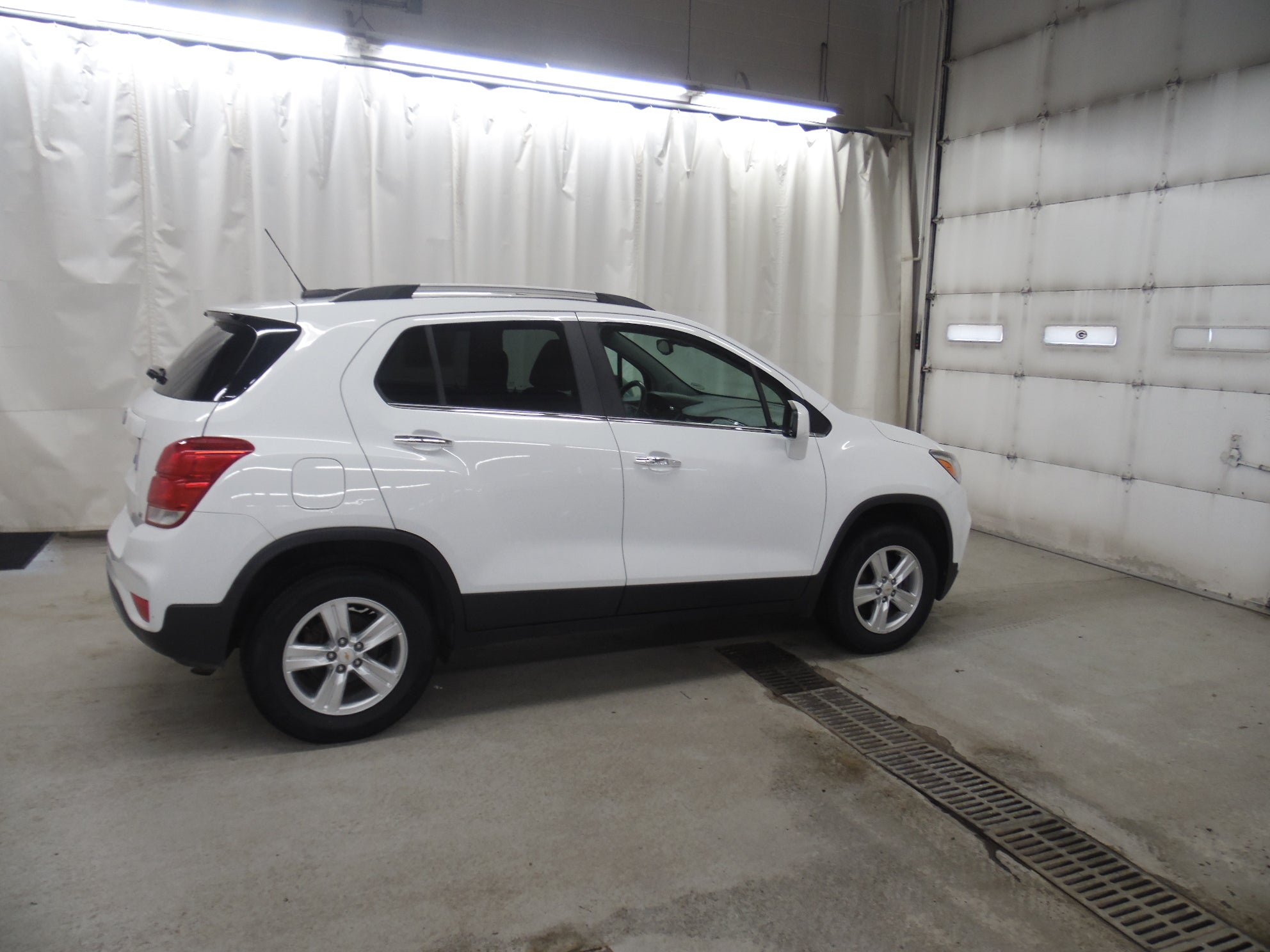 Used 2017 Chevrolet Trax LT with VIN KL7CJPSBXHB062858 for sale in Frederic, WI