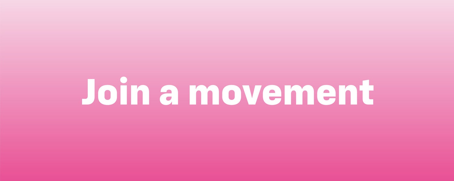 Join A Movement logo | Chevrolet Making Strides Against Breast Cancer | Larsen Auto Center in Frederic WI