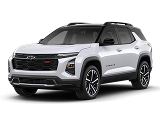 Chevrolet Equinox - Larsen Auto Center in Frederic WI