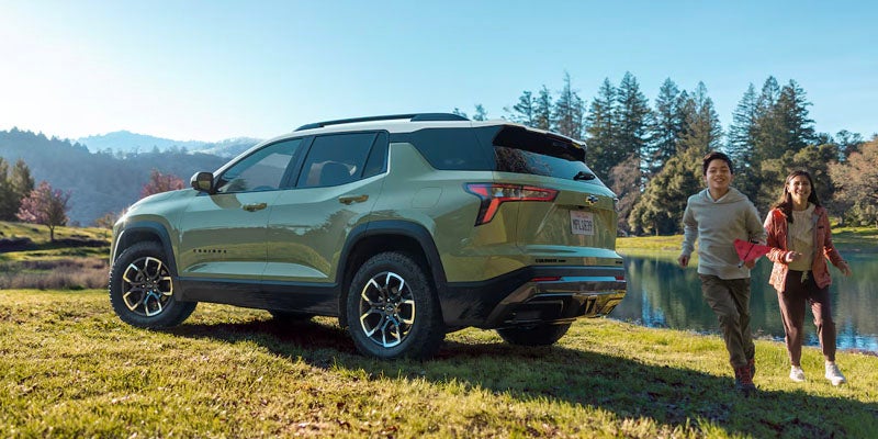 Chevy Dealer Serving Luck, WI