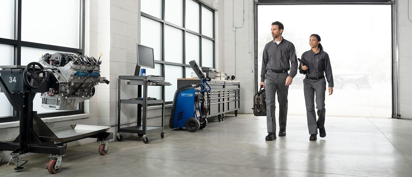 Schedule Chevrolet Service